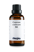 Cuprum aceticum D6